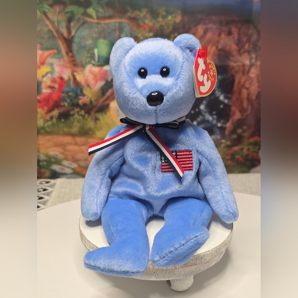2001 Ty Beanie Babies America the Bear [ Read Details ]